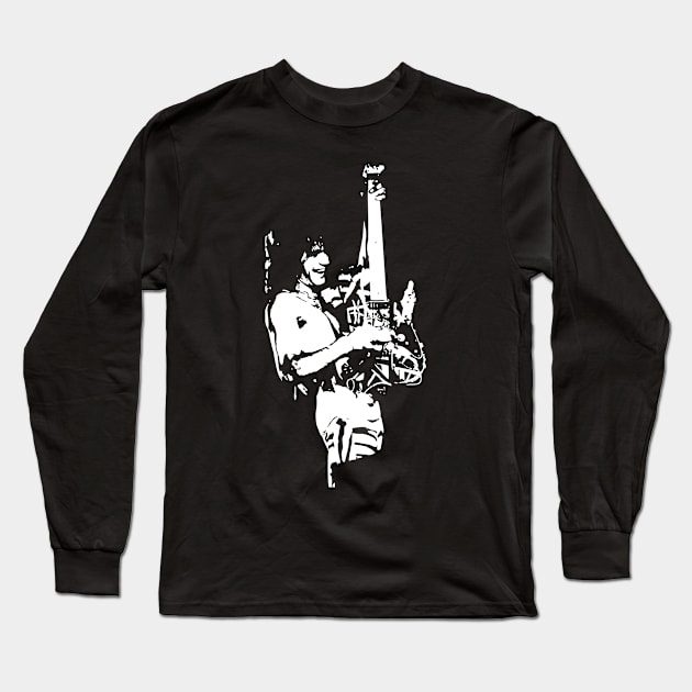 Guitar Hero 5 Long Sleeve T-Shirt by Playful Creatives